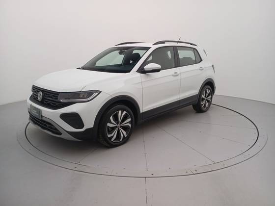 VOLKSWAGEN T-CROSS 1.0 200 TSI TOTAL FLEX AUTOMÁTICO VOLKSWAGEN T-CROSS 1.0 200 TSI TOTAL FLEX AUTOMÁTICO